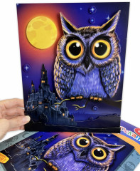 Набор для творчества «3D-аппликация. Сова» - Фото 1