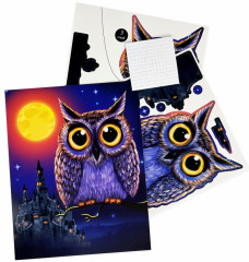 Набор для творчества «3D-аппликация. Сова» - Фото 2