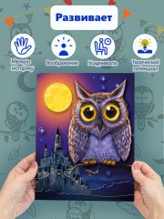 Набор для творчества «3D-аппликация. Сова» - Фото 5