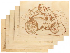 Доски для выжигания «Для мальчиков» - Фото 13