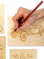 Доски для выжигания «Для мальчиков» - Фото 14