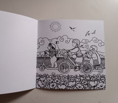 Раскраска «Amazing nomads» - Фото 5