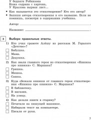 Чтение. 7 класс. Проверочные работы - Фото 6