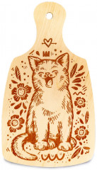 Доска для выжигания «Котик» - Фото 12