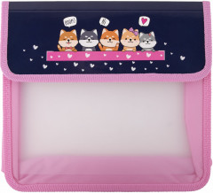 Папка для тетрадей на липучке для девочек «Dream Team» - Фото 4