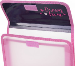 Папка для тетрадей на липучке для девочек «Dream Team» - Фото 7