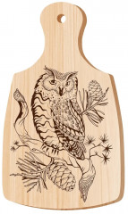 Доска для выжигания «Филин» - Фото 8