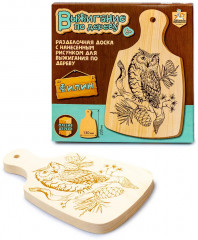 Доска для выжигания «Филин» - Фото 10