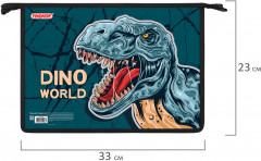 Папка для тетрадей «Dino world» - Фото 9