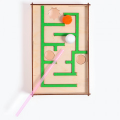 Набор обучающий «Логопедический тренажёр. Лабиринт» - Фото 1