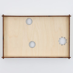 Набор обучающий «Логопедический тренажёр. Лабиринт» - Фото 3