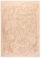 Доска для выжигания и росписи «Австралия» - Фото 17