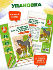 Доска для выжигания и росписи «На ферме» - Фото 6