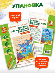 Доска для выжигания и росписи «Дельфины» - Фото 5
