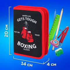 Пенал школьный «Boxing» - Фото 7