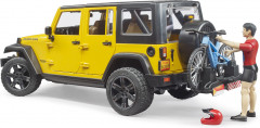 Внедорожник c велосипедистом и фигуркой «Wrangler Rubicon Unlimited» - Фото 4