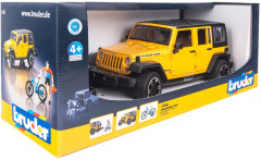 Внедорожник c велосипедистом и фигуркой «Wrangler Rubicon Unlimited» - Фото 5