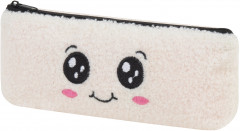 Пенал-косметичка школьный «Smiley face» - Фото 5