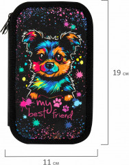 Пенал школьный «True friend» - Фото 9