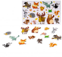 Магниты «Лесные жители» - Фото 9