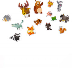 Магниты «Лесные жители» - Фото 10