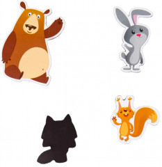 Магниты «Лесные жители» - Фото 11