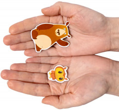 Магниты «Лесные жители» - Фото 12