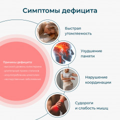 Добавка пищевая «Coenzyme Q10» - Фото 4
