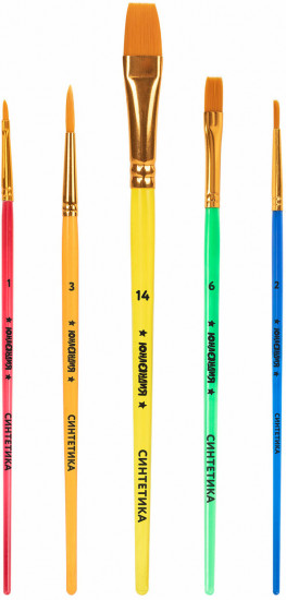 Набор кистей