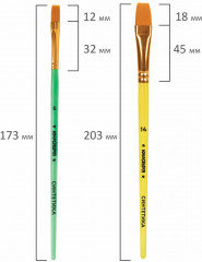 Набор кистей - Фото 9