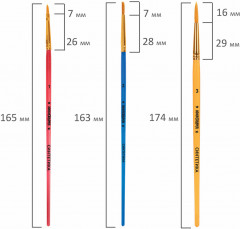 Набор кистей - Фото 10