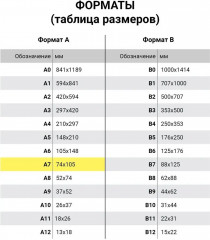 Пленки-заготовки для ламинирования глянцевые - Фото 4