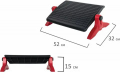 Подставка для ног офисная - Фото 4