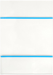 Подставка настенная для рекламных материалов самоклеящаяся - Фото 1