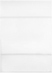 Подставка настенная для рекламных материалов самоклеящаяся - Фото 2