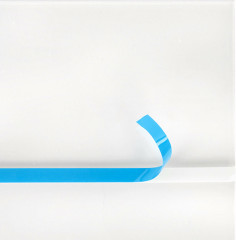 Подставка настенная для рекламных материалов самоклеящаяся - Фото 3