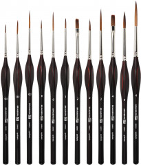 Набор кистей художественных - Фото 2