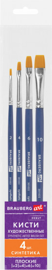 Набор кистей
