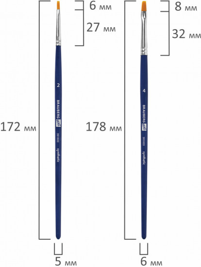 Набор кистей