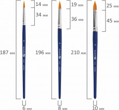 Набор кистей - Фото 3