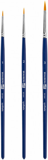 Набор кистей художественных