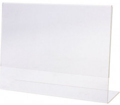 Подставка настольная для рекламных материалов односторонняя - Фото 1