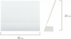 Подставка настольная для рекламных материалов односторонняя - Фото 6