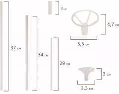 Подставка для воздушных шаров с LED-подсветкой - Фото 4