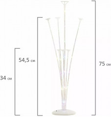 Подставка для воздушных шаров с LED-подсветкой - Фото 5