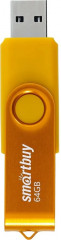 USB Flash карта Smartbuy SB064GB2TWY 64 Гб - Фото 3