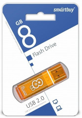 Флеш-накопитель USB SB8GBGS-Or - Фото 1