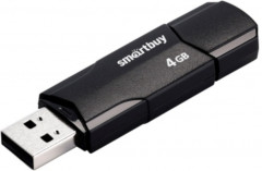 USB Flash-карта SB4GBCLU-K 4 Гб - Фото 1