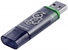 USB Flash-карта SB64GBGS-DG 64 Гб - Фото 1