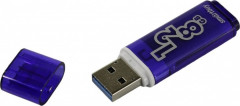 USB Flash-карта Glossy SB128GBGS-DB 128 Гб - Фото 1